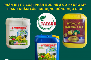 HYDRO MỸ CÓ TỚI TẬN 3 LOẠI ? BÀ CON CÓ ĐANG SỬ DỤNG ĐÚNG SẢN PHẨM !