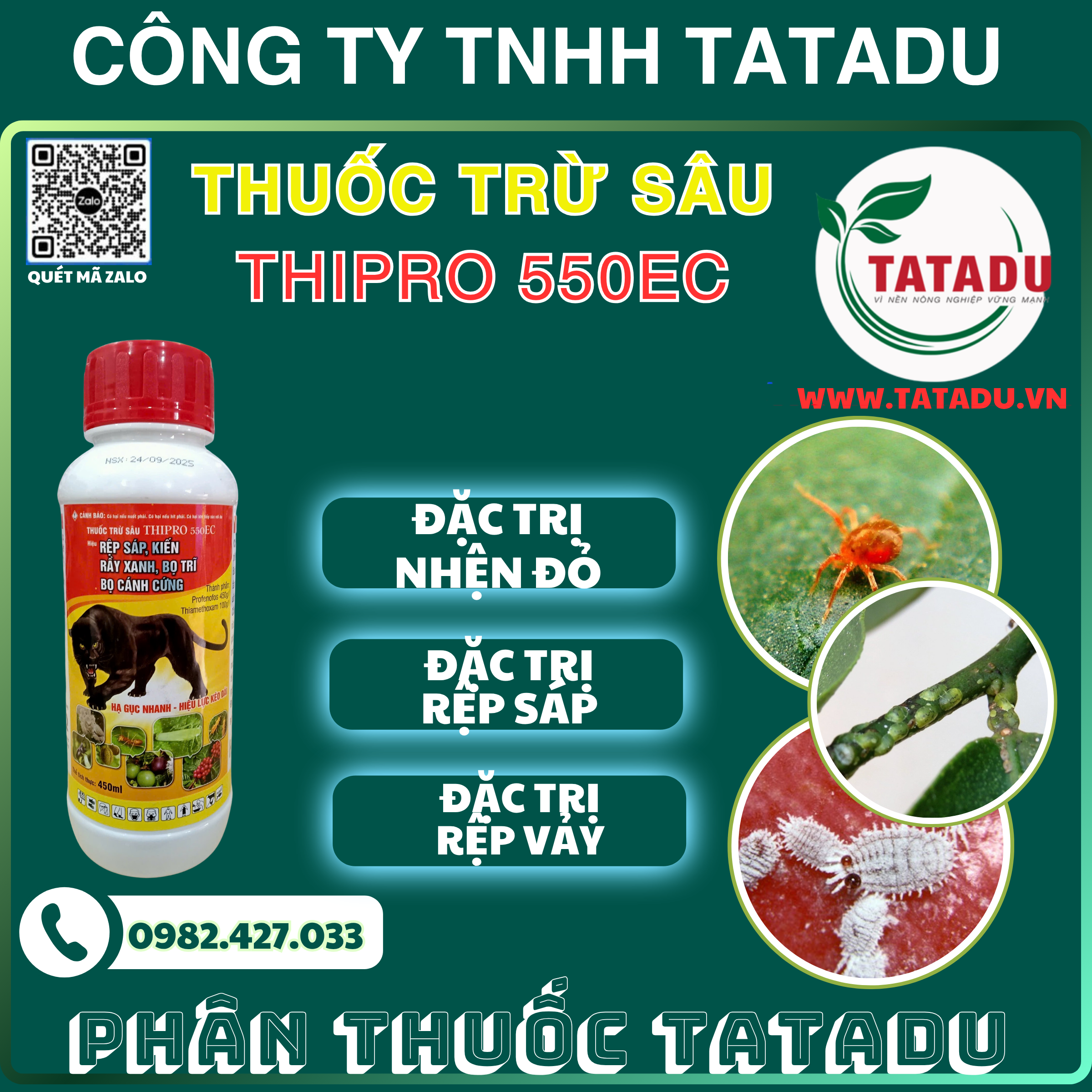 THIPRO 550EC NONG TIN AG DAC TRI NHEN DO REP SAP REP VAY THIPRO 550EC NONG TIN AG DAC TRI NHEN DO REP SAP REP VAY