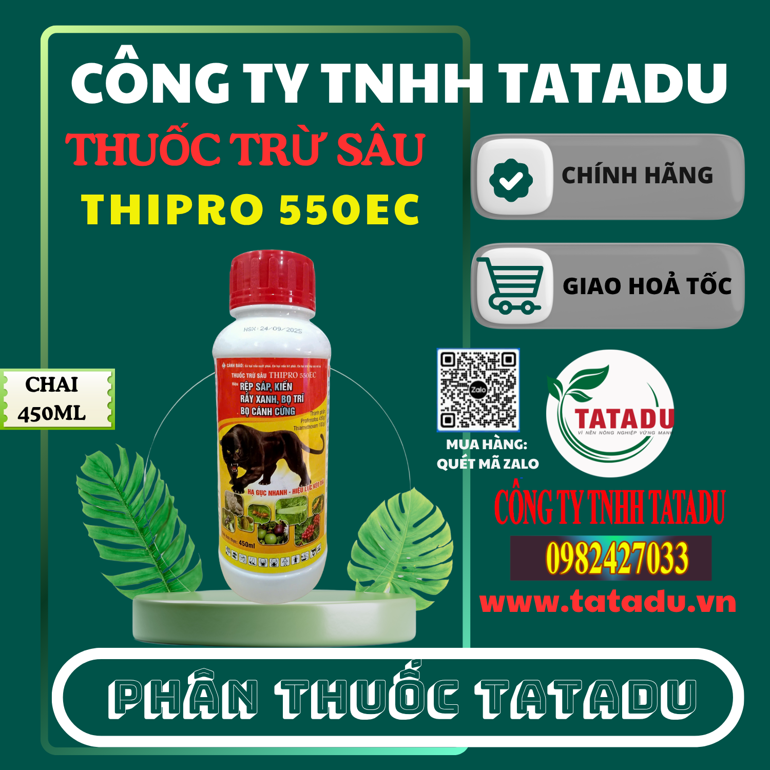 THIPRO 550EC NONG TIN AG