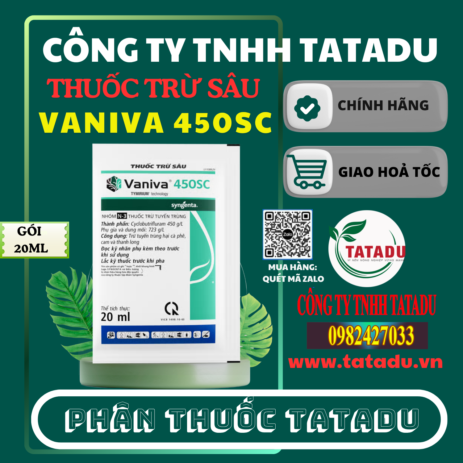 VANIVA 450SC VANIVA 450SC