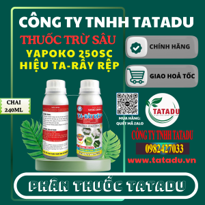 YAPOKO 250SC HIEU TA RAY REP