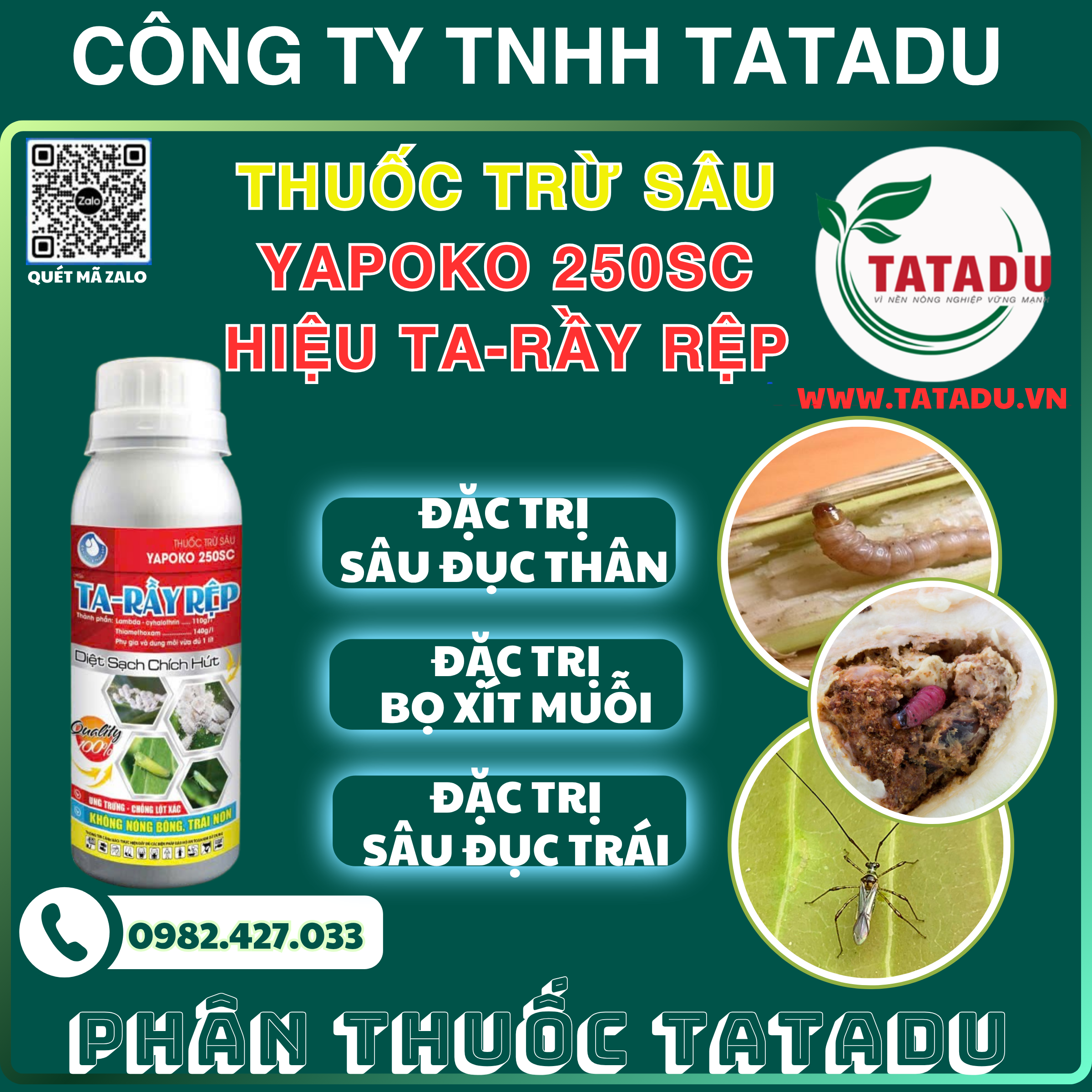 YAPOKO 250SC HIEU TA RAY REP DAC TRI SAU DUC THAN BO XIT MUOI SAU DUC TRAI YAPOKO 250SC HIEU TA RAY REP DAC TRI SAU DUC THAN BO XIT MUOI SAU DUC TRAI
