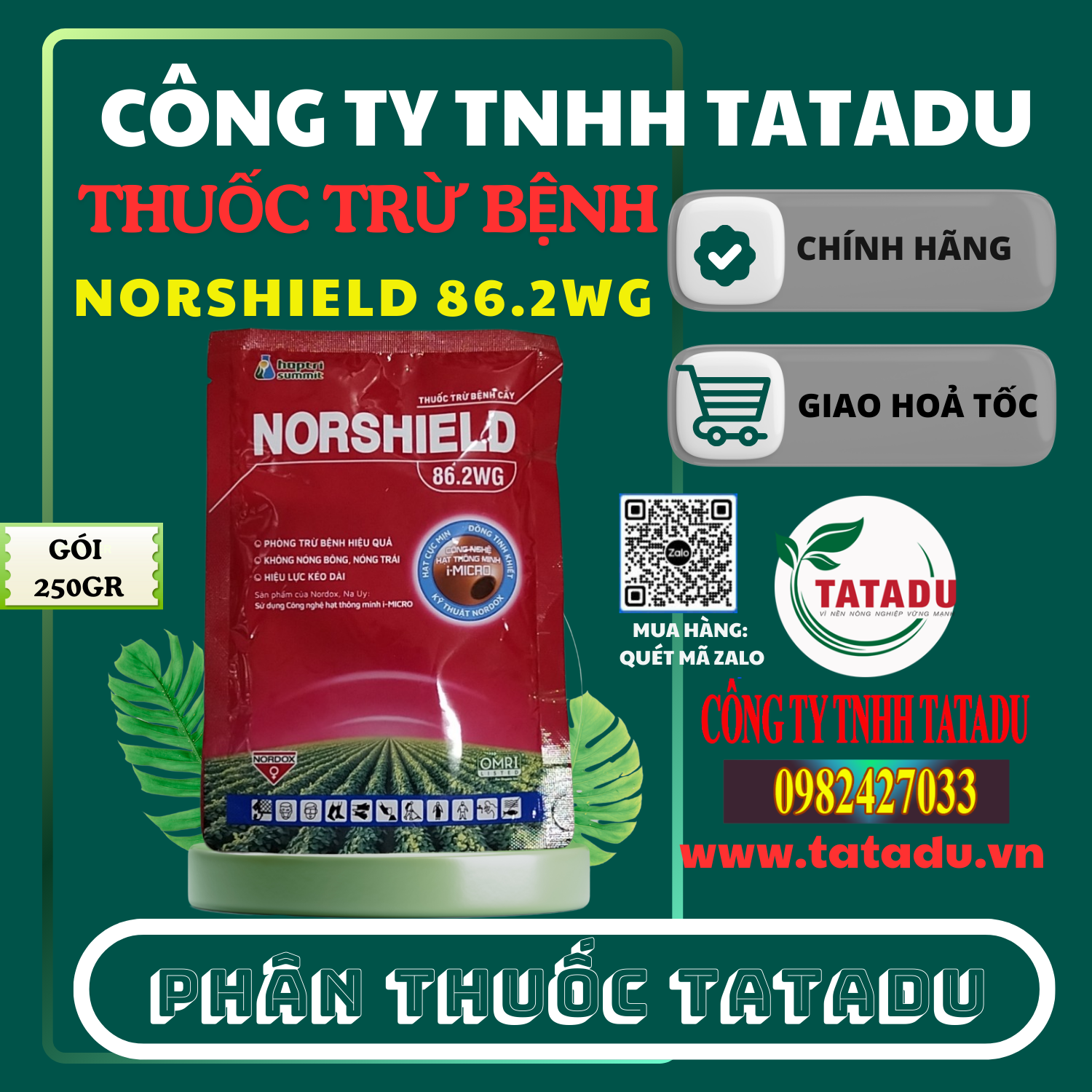 NORSHIELD 86.2WG