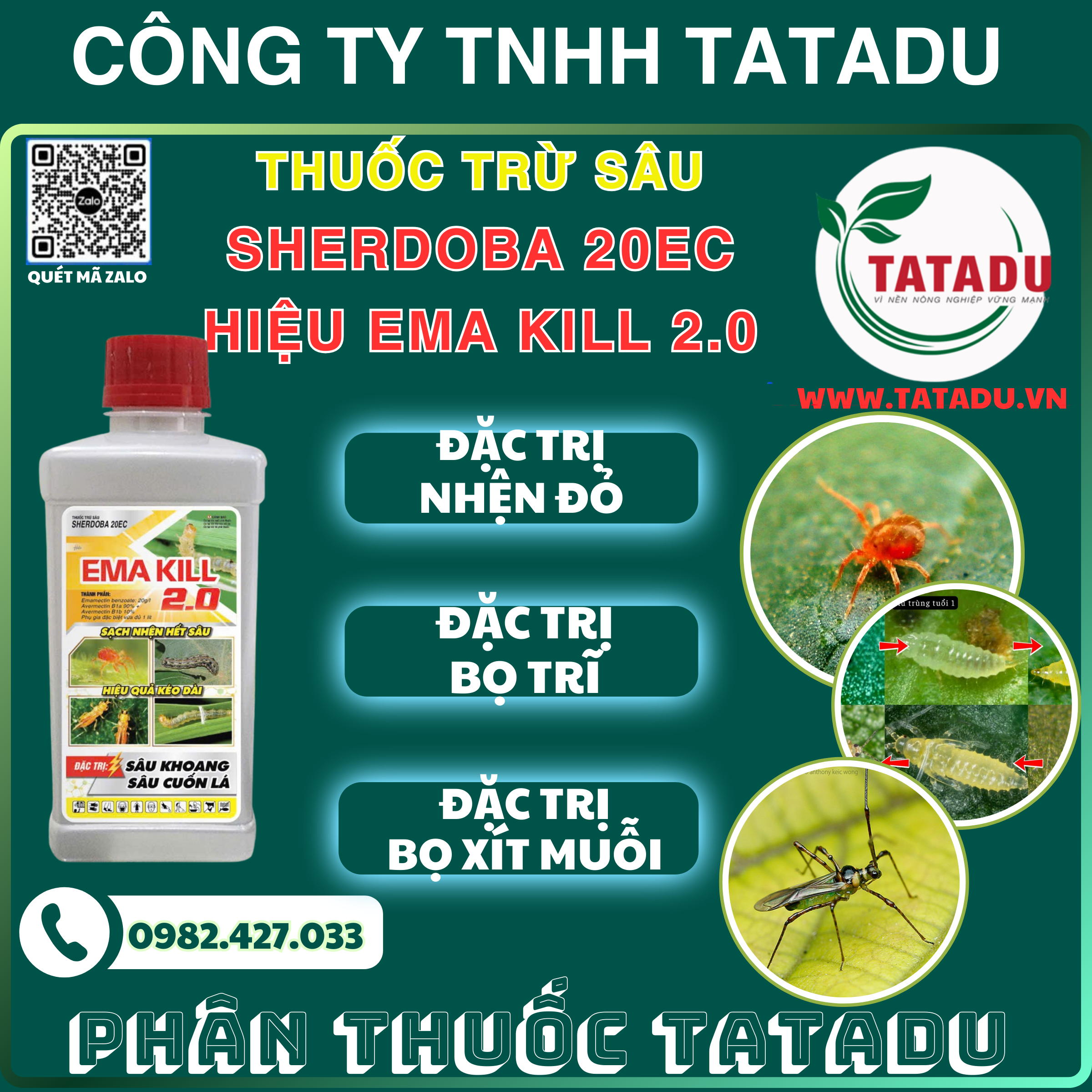 SHERDOBA 20EC HIEU EMA KILL 2.0 DAC TRI NHEN DO BO TRI BO XIT MUOI SHERDOBA 20EC HIEU EMA KILL 2.0 DAC TRI NHEN DO BO TRI BO XIT MUOI