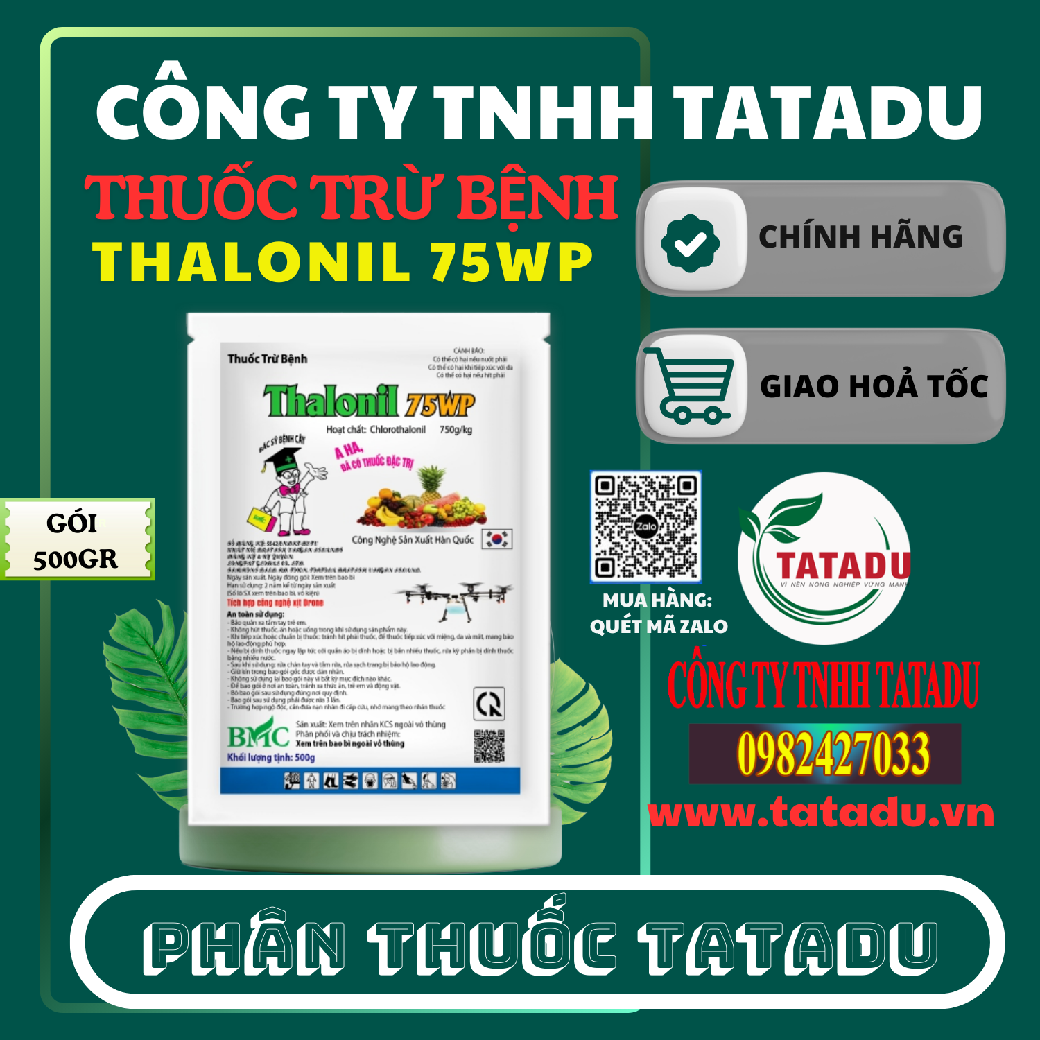 THALONIL 75WP BMC THALONIL 75WP BMC