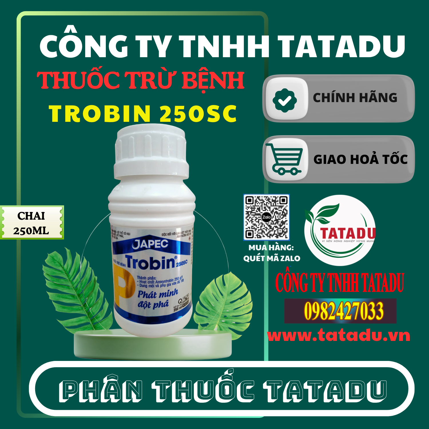 TROBIN 250SC