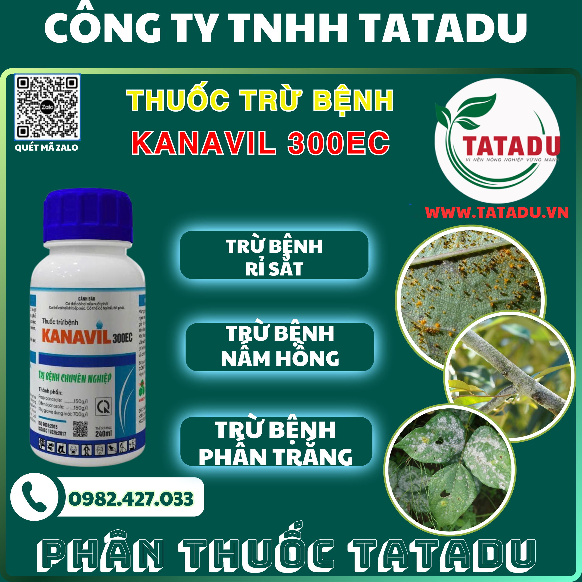 KANAVIL 300EC TRU BENH RI SAT NAM HONG PHAN TRANG KANAVIL 300EC TRU BENH RI SAT NAM HONG PHAN TRANG