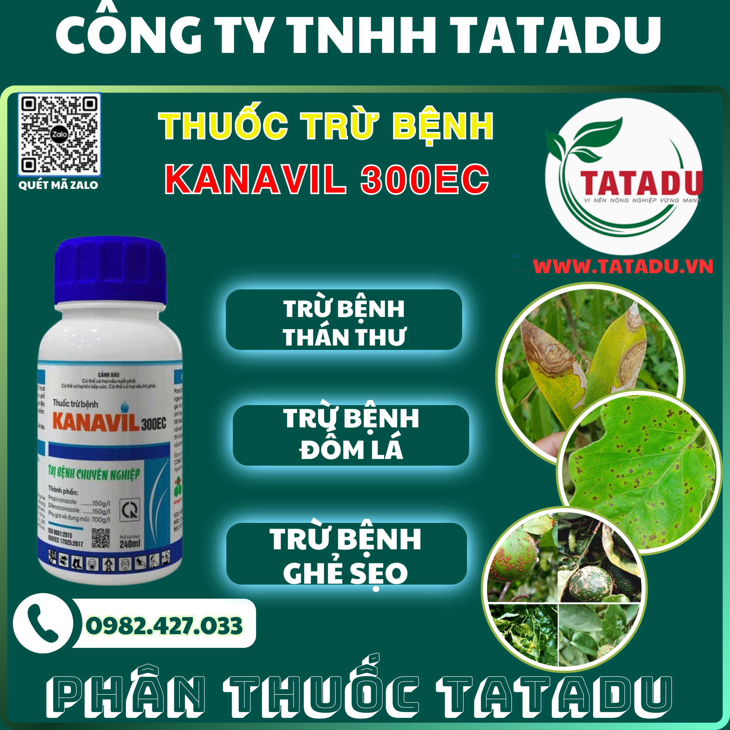 KANAVIL 300EC TRU BENH THAN THU DOM LA GHE SEO KANAVIL 300EC TRU BENH THAN THU DOM LA GHE SEO