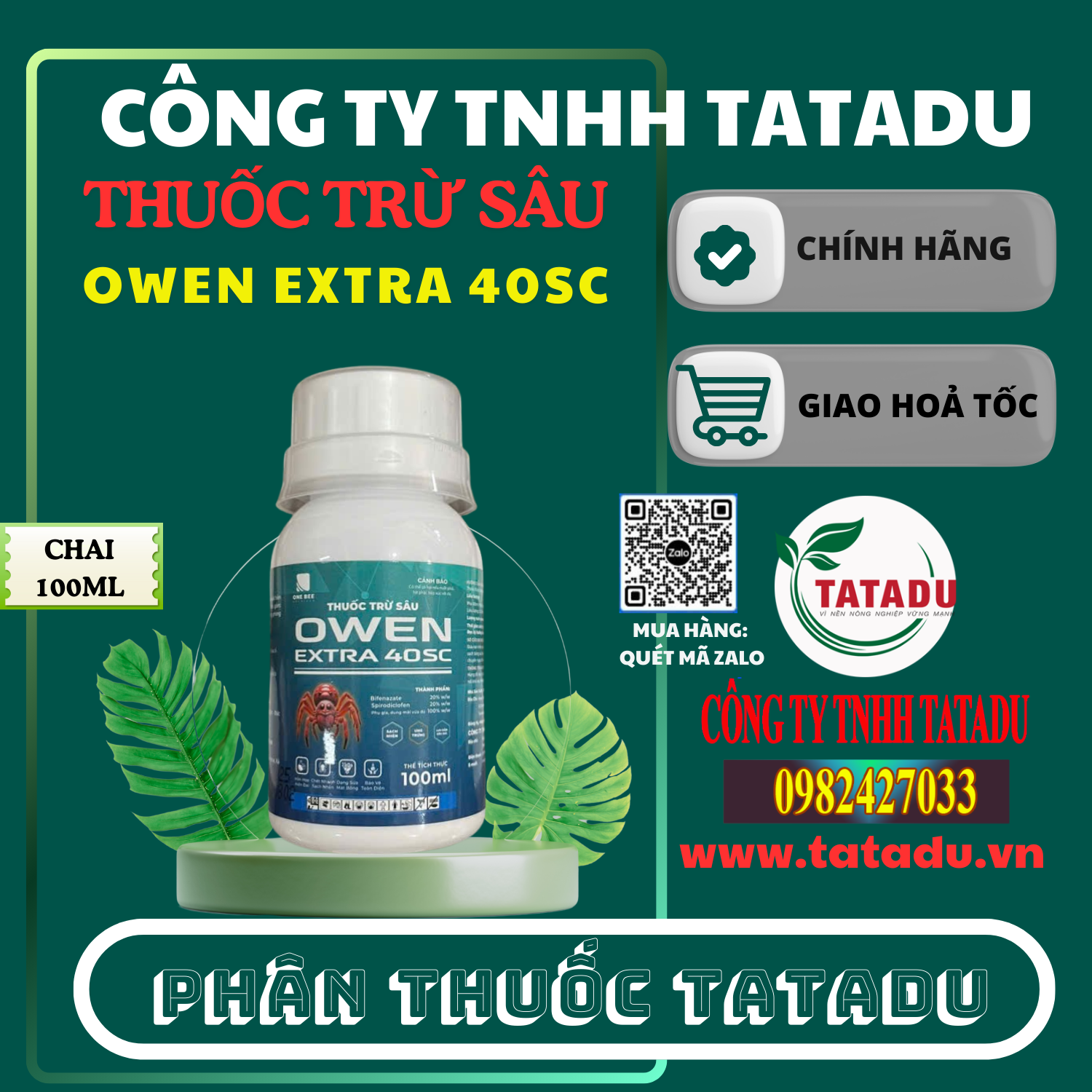 OWEN EXTRA 40SC