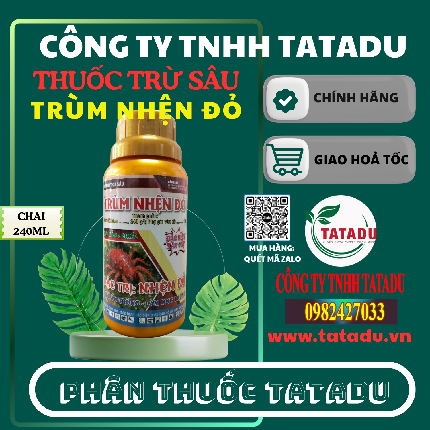 TRÙM NHỆN ĐỎ
