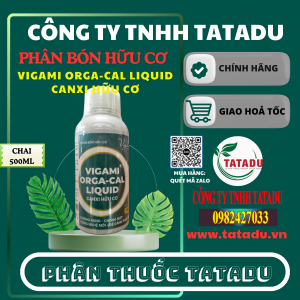 VIGAMI ORGA CAL LIQUID CANXI HUU CO