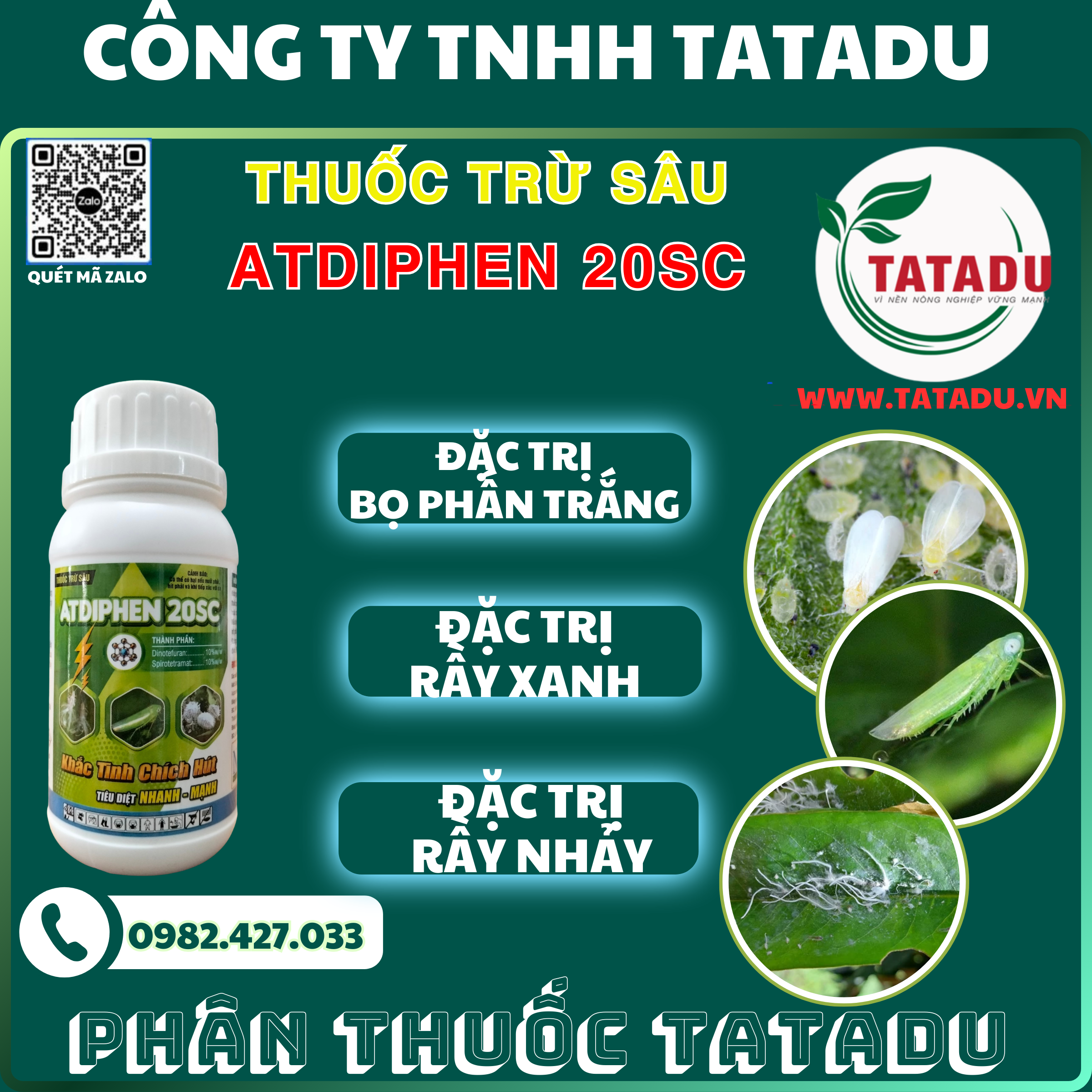 ATDIPHEN 20SC DAC TRI BO PHAN TRANG RAY XANH RAY NHAY ATDIPHEN 20SC DAC TRI BO PHAN TRANG RAY XANH RAY NHAY