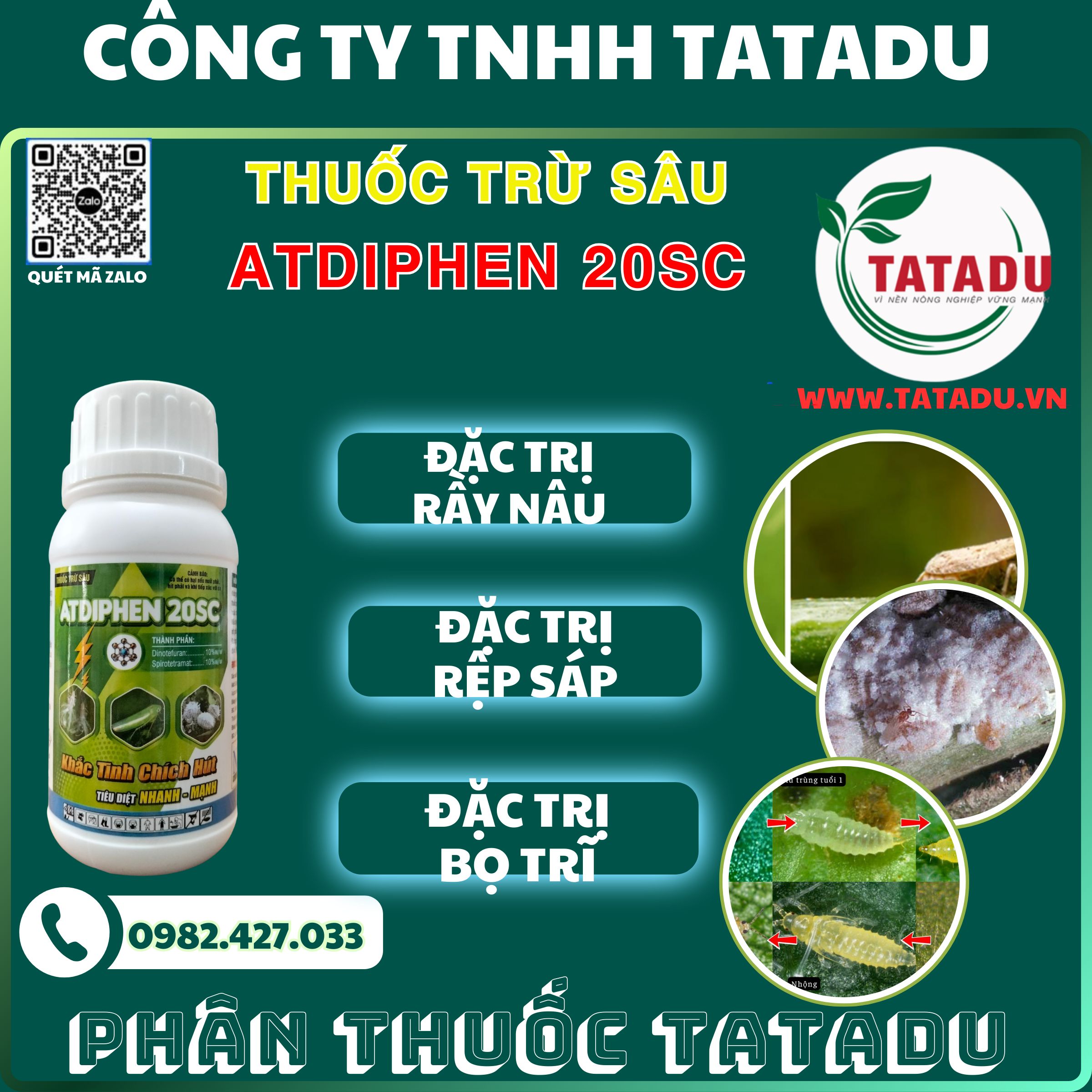 ATDIPHEN 20SC DAC TRI RAY NAU REP SAP BO TRI ATDIPHEN 20SC DAC TRI RAY NAU REP SAP BO TRI