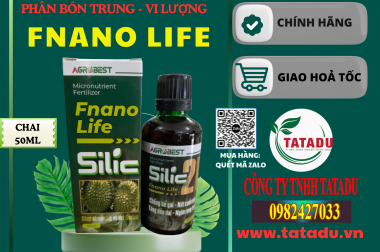 SI21 SILIC FNANO LIFE – GIẢI PHÁP GIỮ TRÁI SẦU RIÊNG CHẮC CÂY, HẠN CHẾ RỤNG TRÁI HIỆU QUẢ