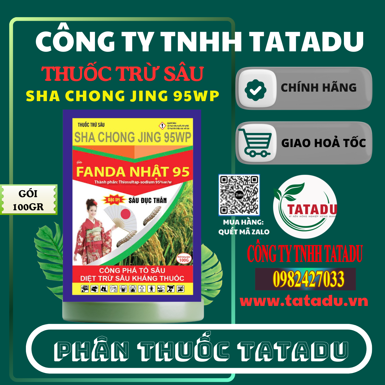 SHA CHONG JING 95WP QUATAR