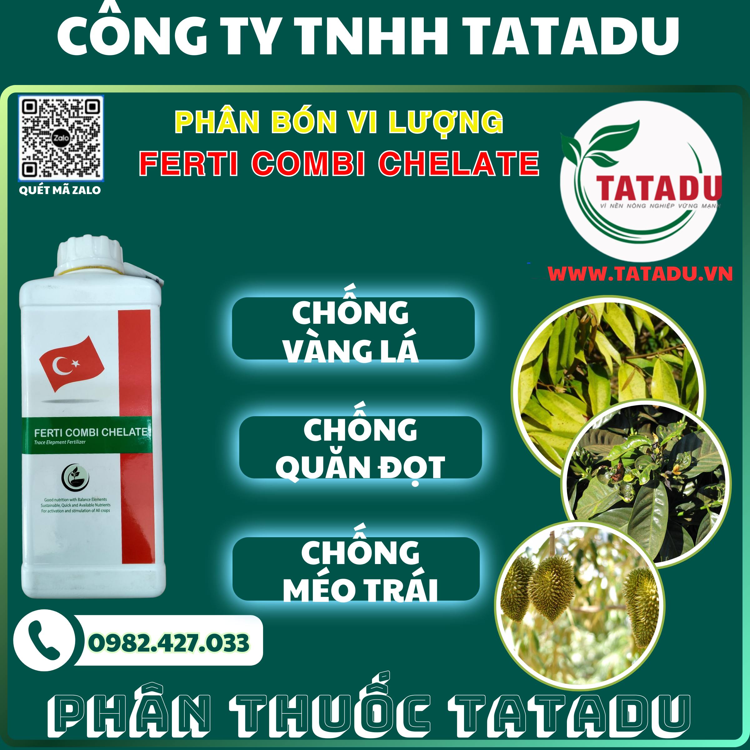 FERTI COMBI CHELATE CHONG VANG LA QUAN DOT MEO TRAI FERTI COMBI CHELATE CHONG VANG LA QUAN DOT MEO TRAI