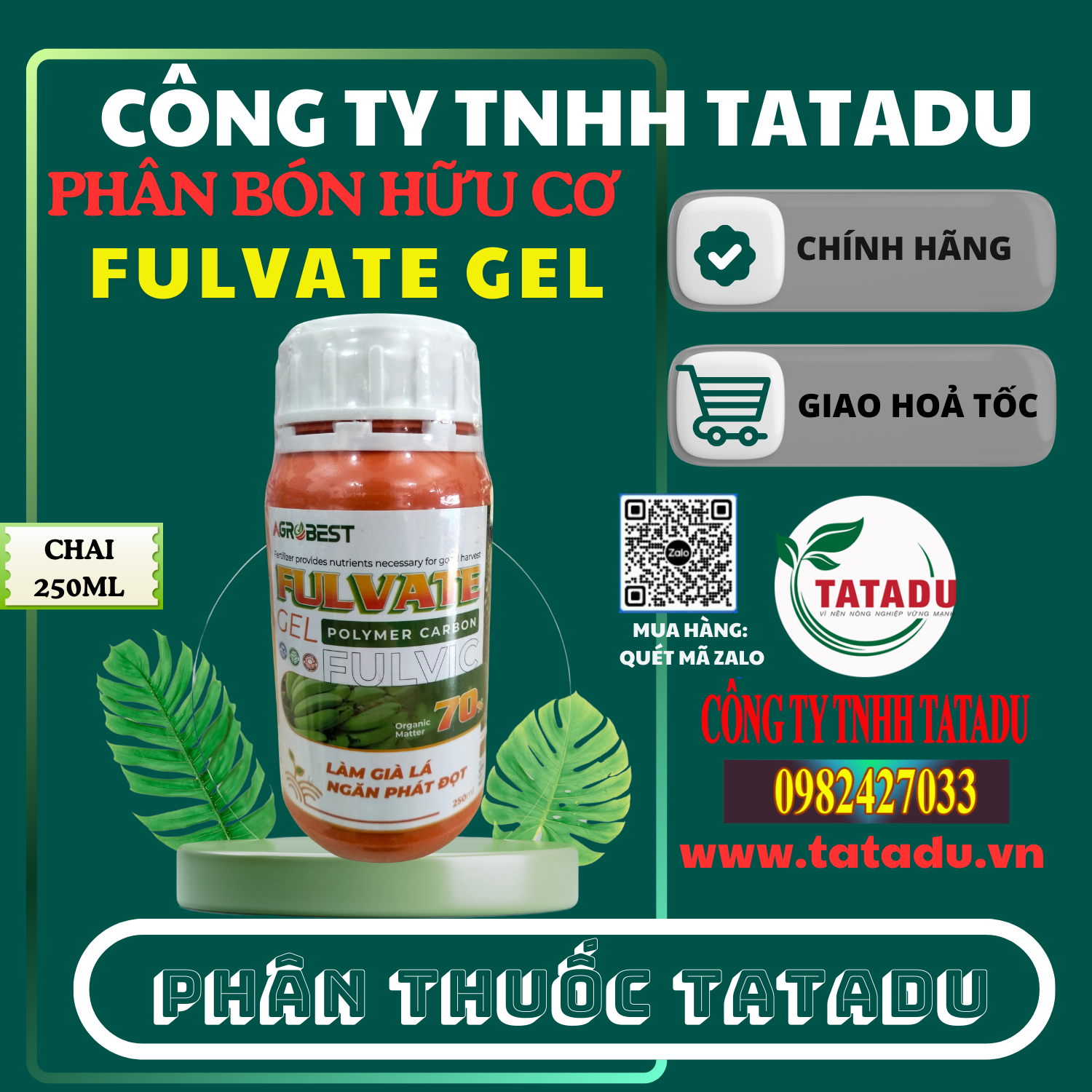 FULVATE GEL AGROBEST