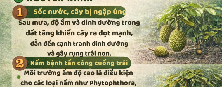 SAU RIENG RUNG TRAI NON SAU MUA LON NGUYEN NHAN VA GIAI PHAP KHAC PHUC