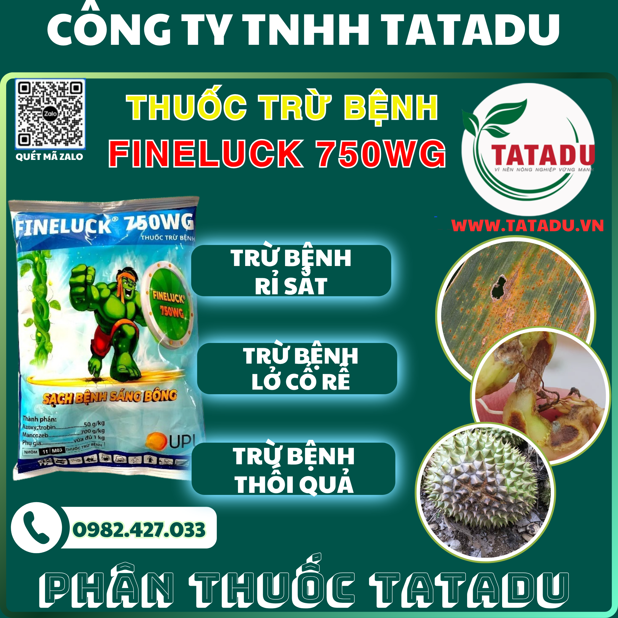 FINELUCK 750WG TRU BENH RI SAT LO CO RE THOI QUA FINELUCK 750WG TRU BENH RI SAT LO CO RE THOI QUA