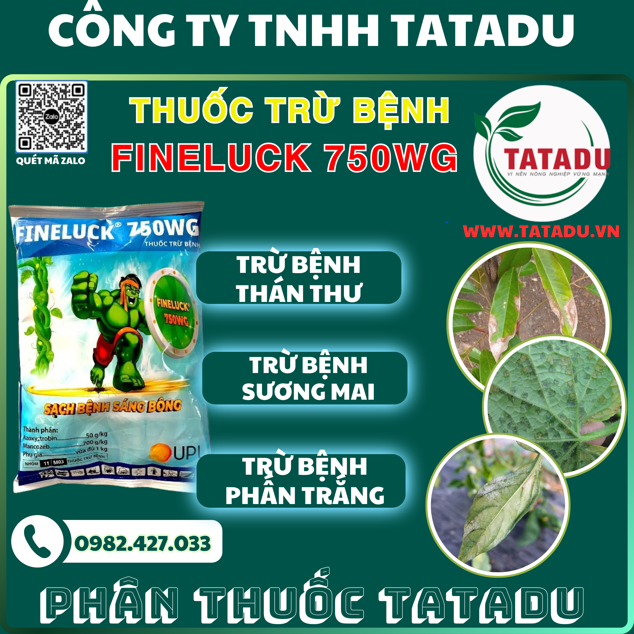 FINELUCK 750WG TRU BENH THAN THU SUONG MAI PHAN TRANG FINELUCK 750WG TRU BENH THAN THU SUONG MAI PHAN TRANG
