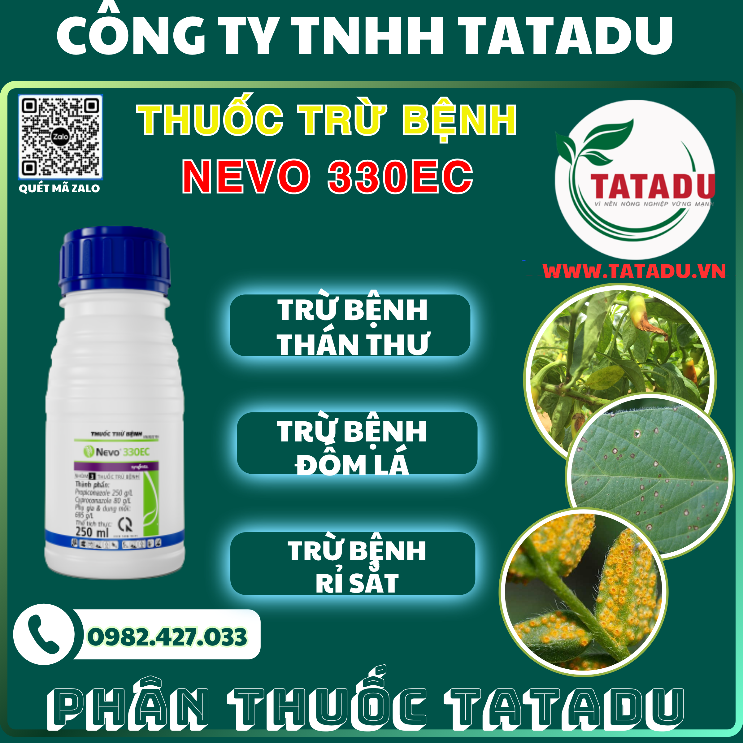 NEVO 330EC DAC TRI BENH THAN THU DOM LA GI SAT NEVO 330EC DAC TRI BENH THAN THU DOM LA GI SAT