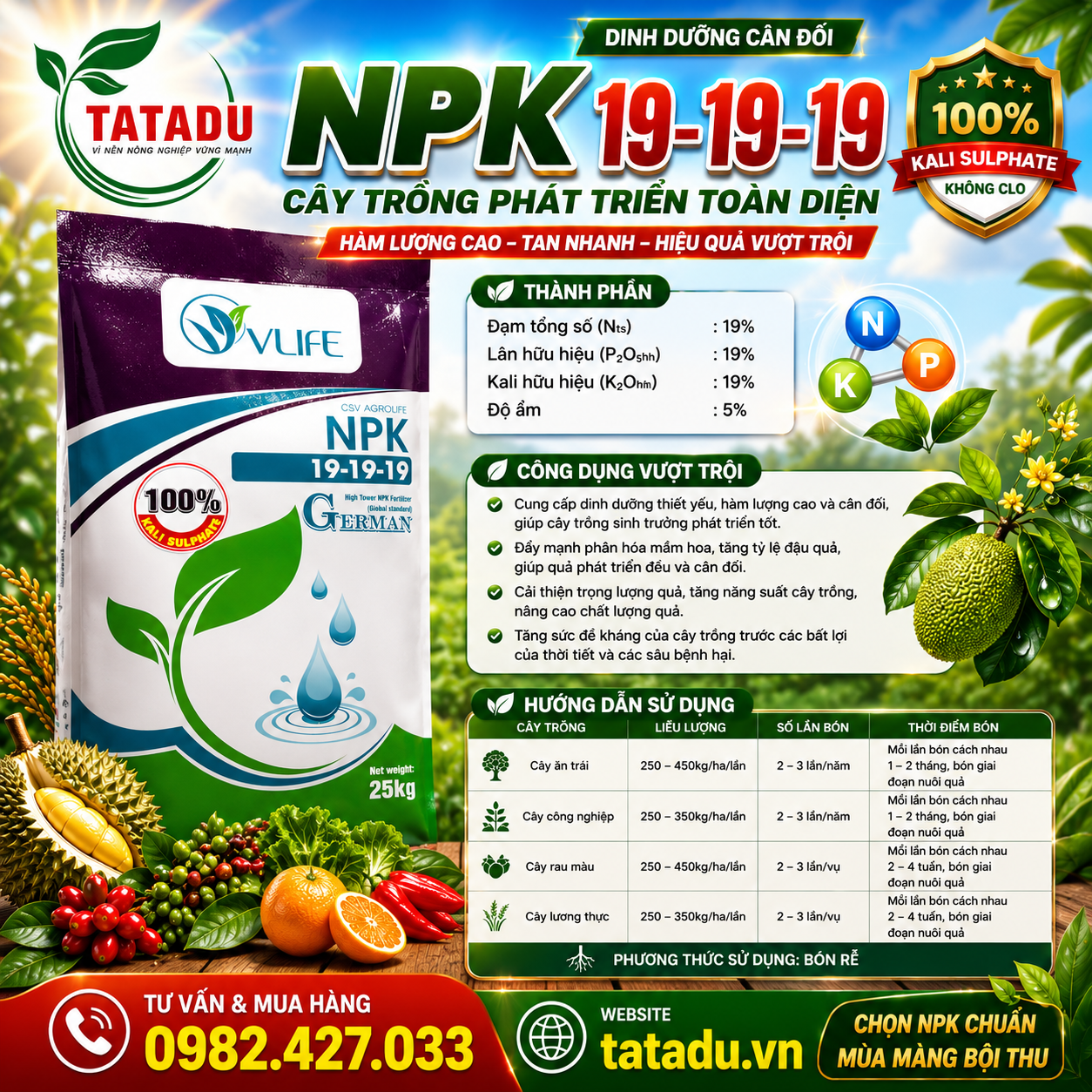 NPK 19-19-19 NPK 19-19-19