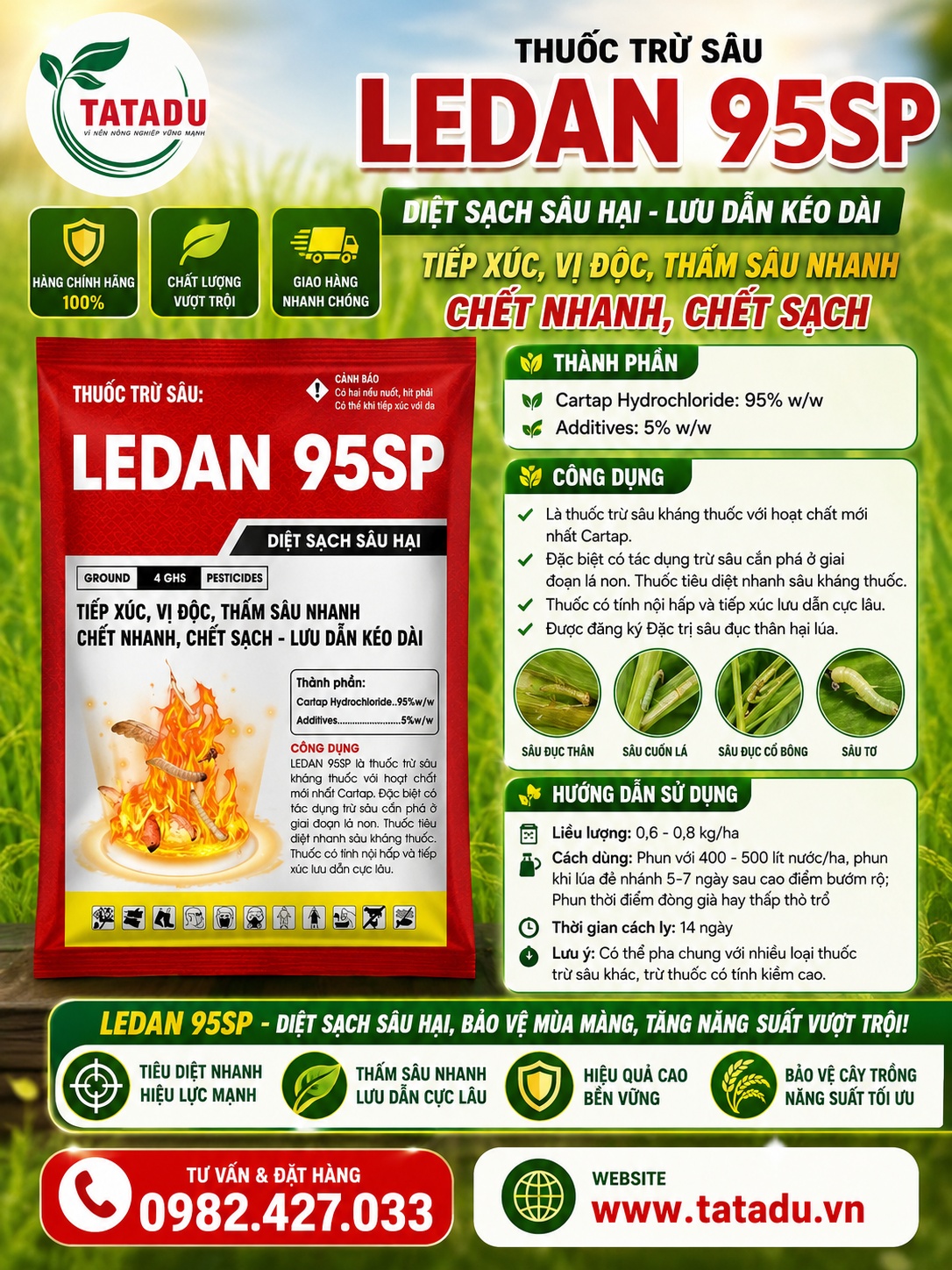 LEDAN 95SP QATAR 