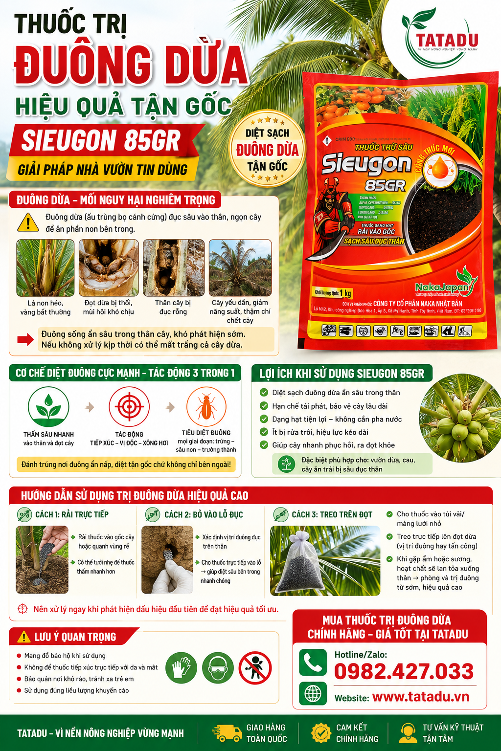 THUỐC TRỊ ĐUÔNG DỪA HIỆU QUẢ TẬN GỐC – SIEUGON 85GR 