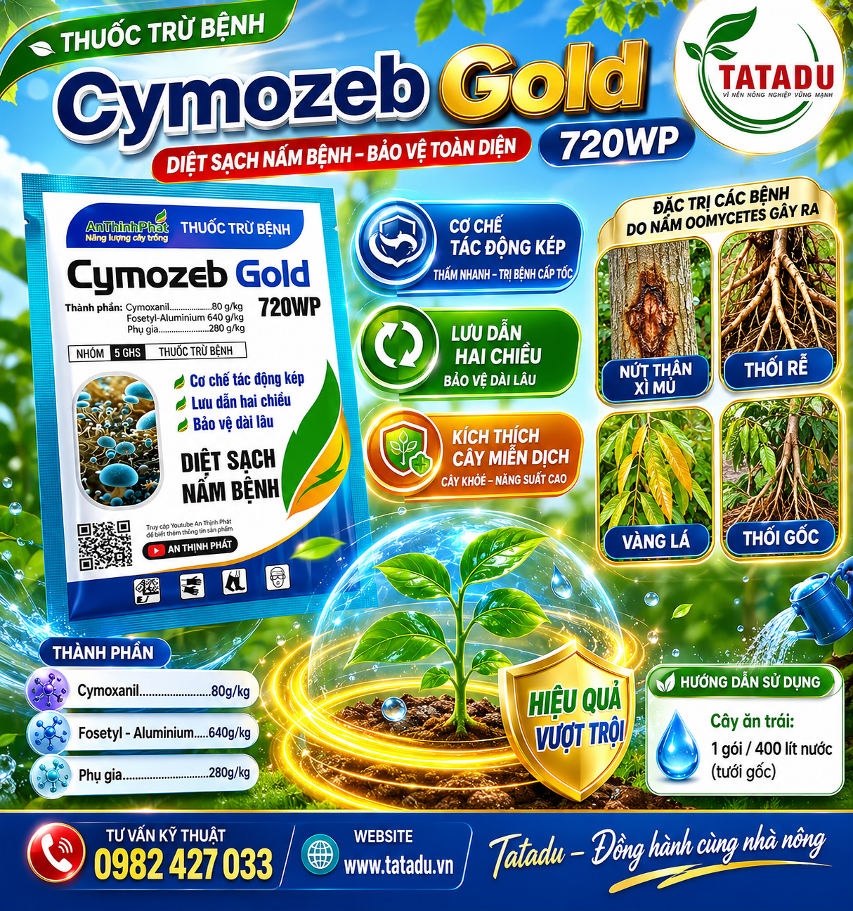 CYMOZEB GOLD 720WP CYMOZEB GOLD 720WP