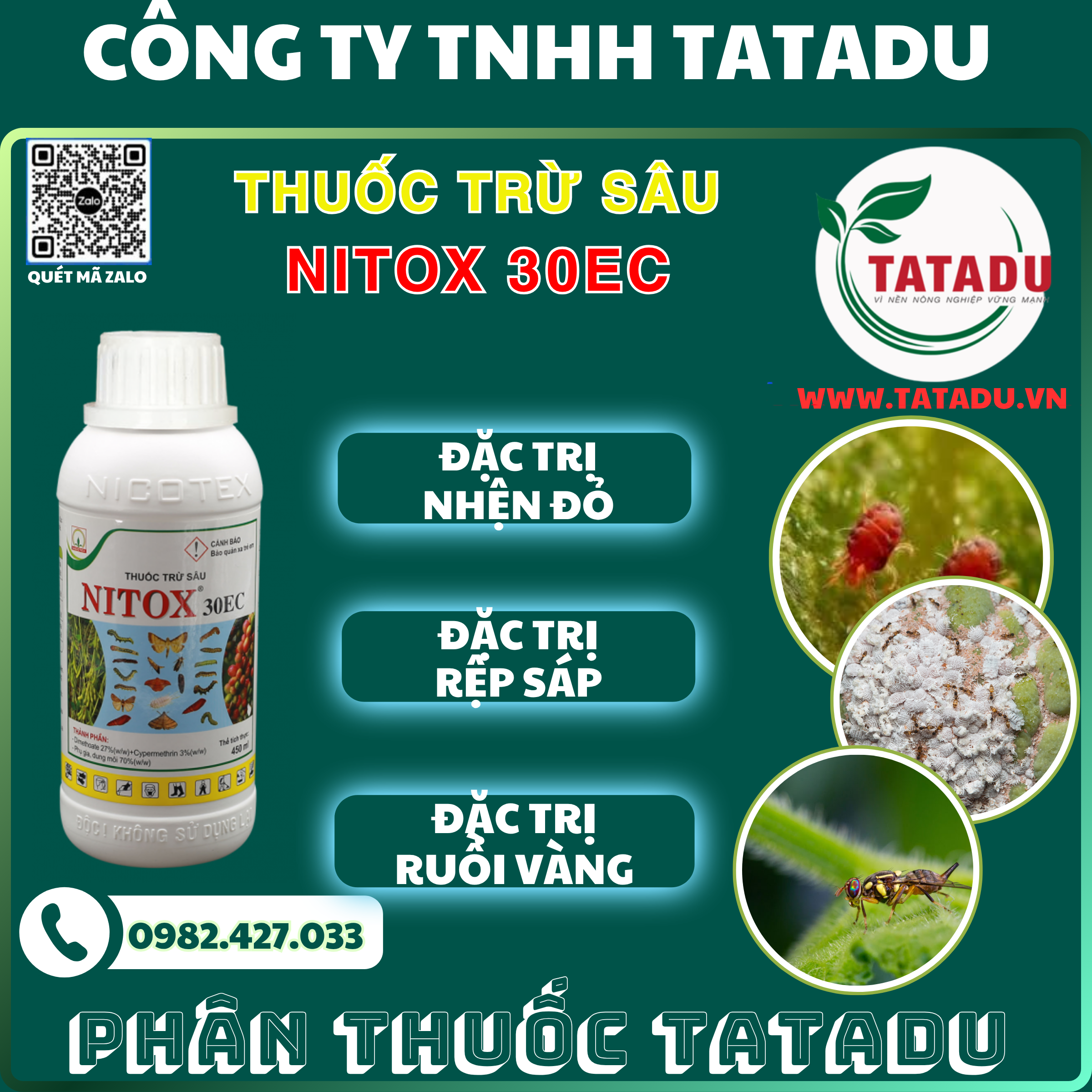 NITOX 30EC DAC TRI NHEN DO REP SAP RUOI VANG NITOX 30EC DAC TRI NHEN DO REP SAP RUOI VANG