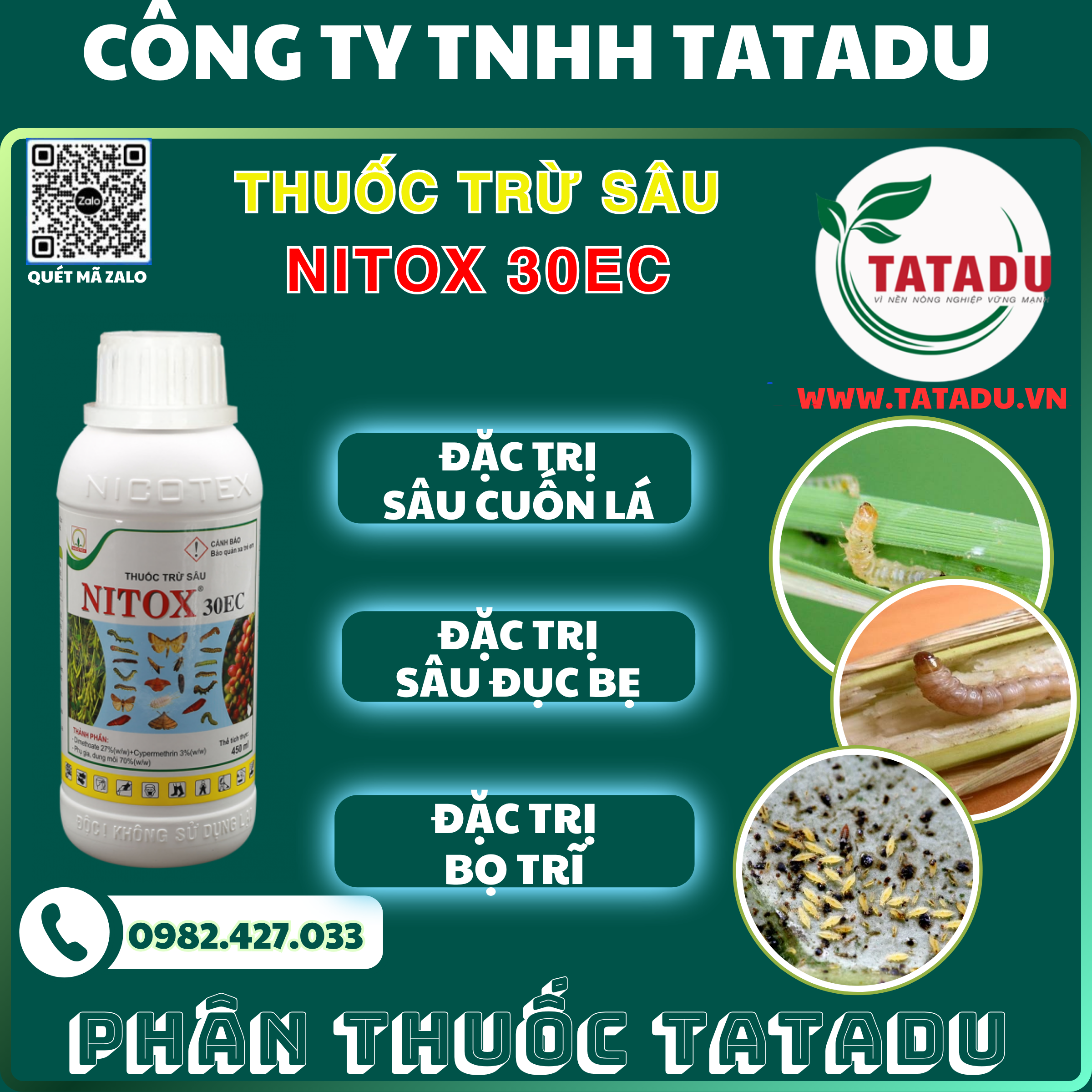 NITOX 30EC DAC TRI SAU CUON LA SAU DUC BE BO TRI NITOX 30EC DAC TRI SAU CUON LA SAU DUC BE BO TRI