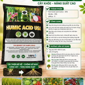 HUMIC ACID USA