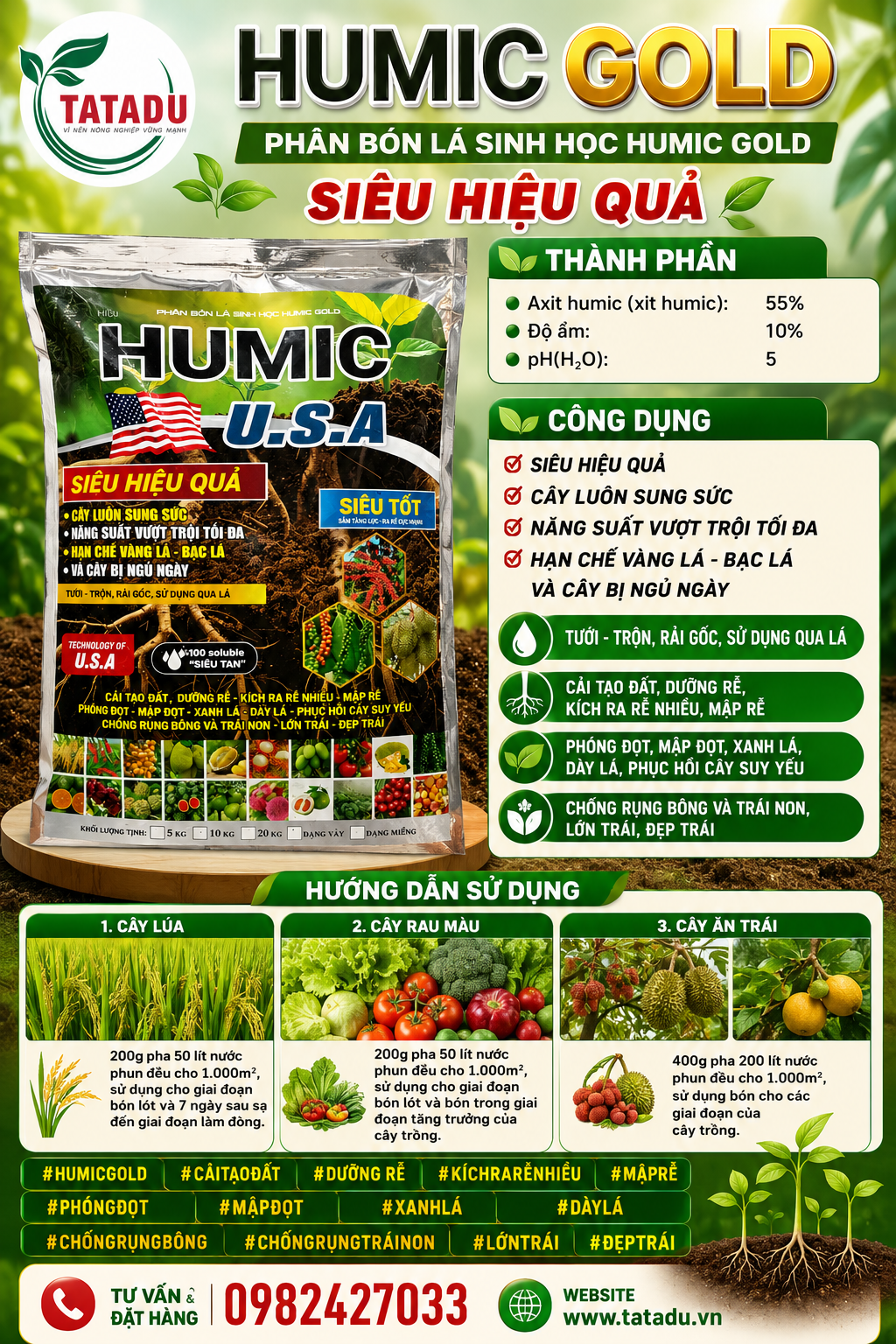 HUMIC GOLD