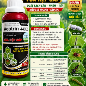 ACOTRIN 440EC HIEU VUA REP SAP