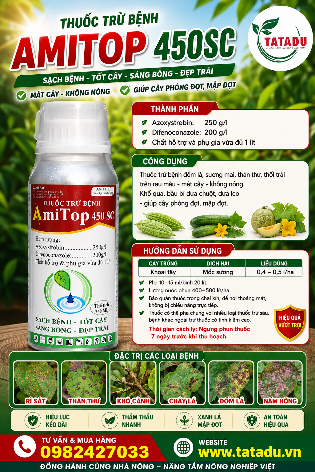 AMITOP 450SC AMITOP 450SC