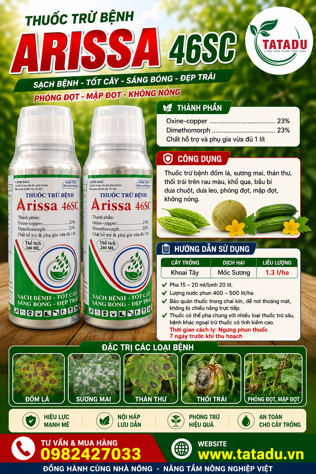ARISSA 46SC ARISSA 46SC
