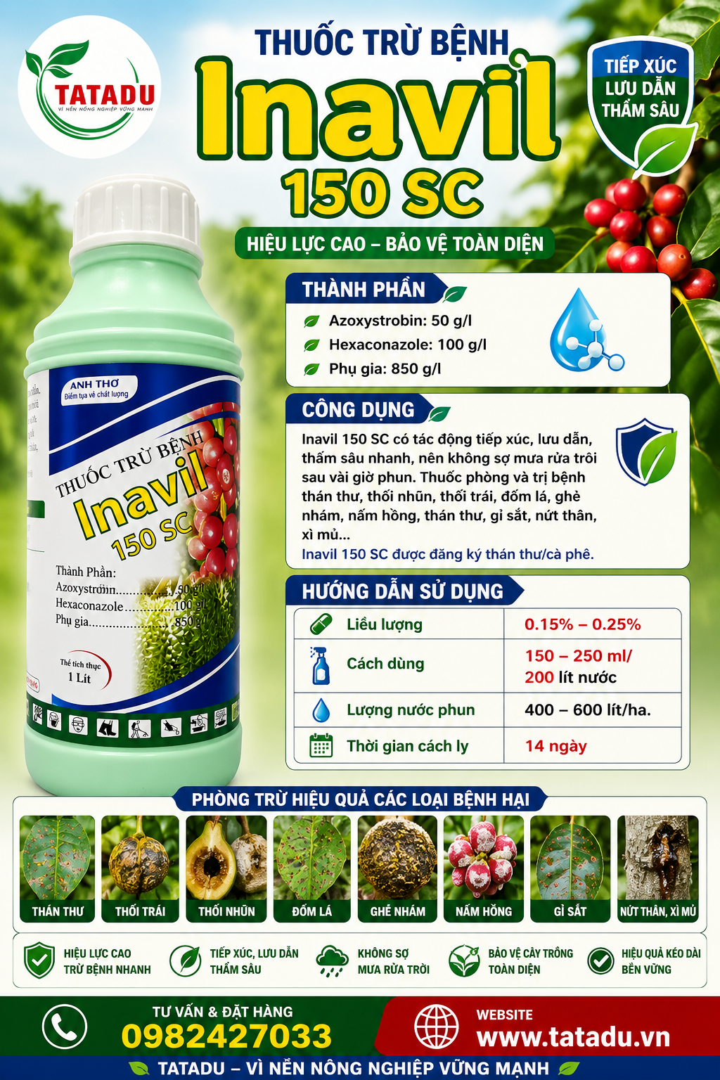 INAVIL 150SC INAVIL 150SC
