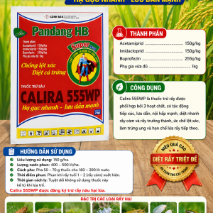PANDANG HB THUOC TRU SAU CALIRA 555WP