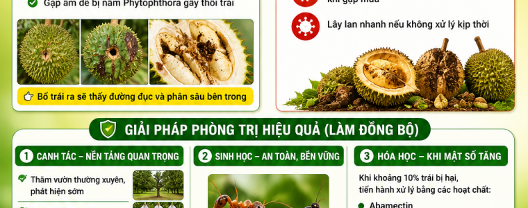 SAU DUC TRAI SAU RIENG – KE PHA HOAI AM THAM CAN PHONG TRU KIP THOI