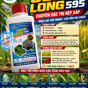 SONG LONG 595 THUOC TRU SAU TIK WEP 247EC