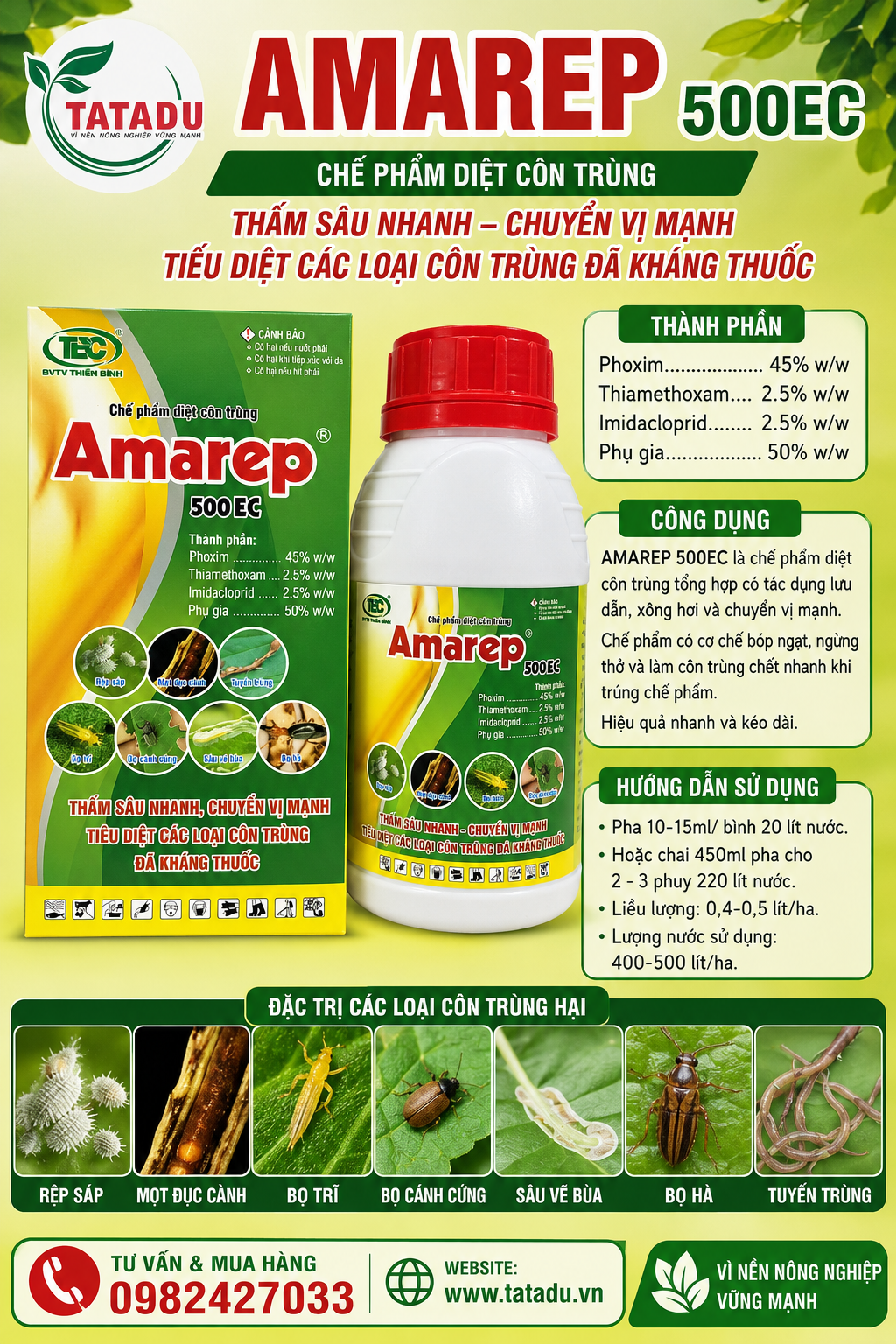 AMAREP 500EC AMAREP 500EC