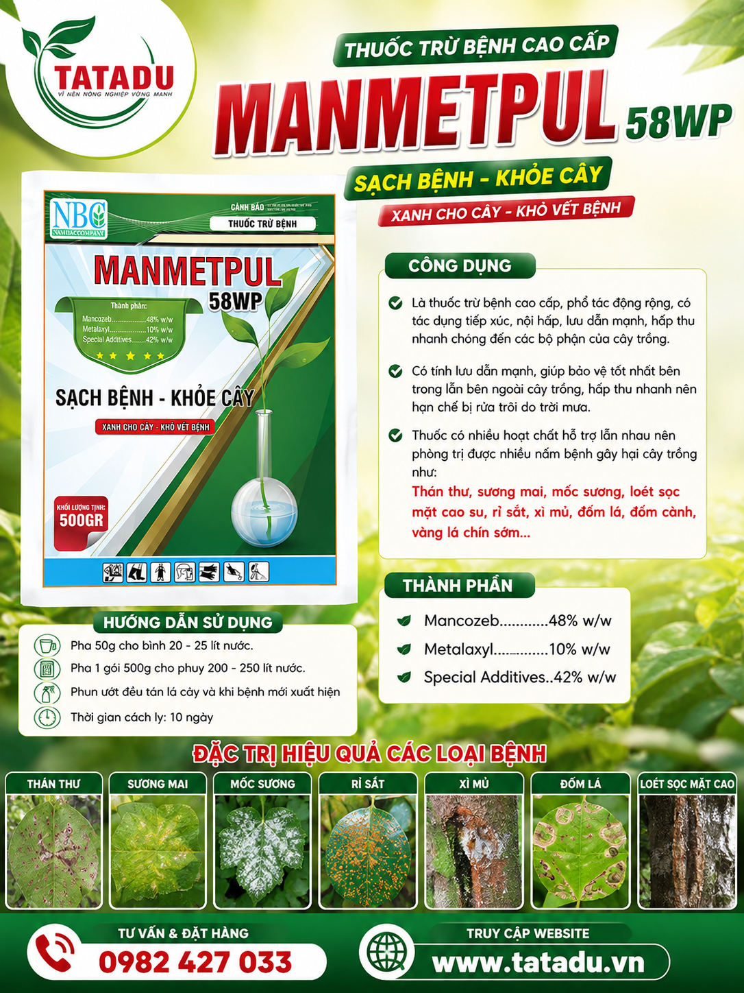 MANMETPUL 58WP MANMETPUL 58WP