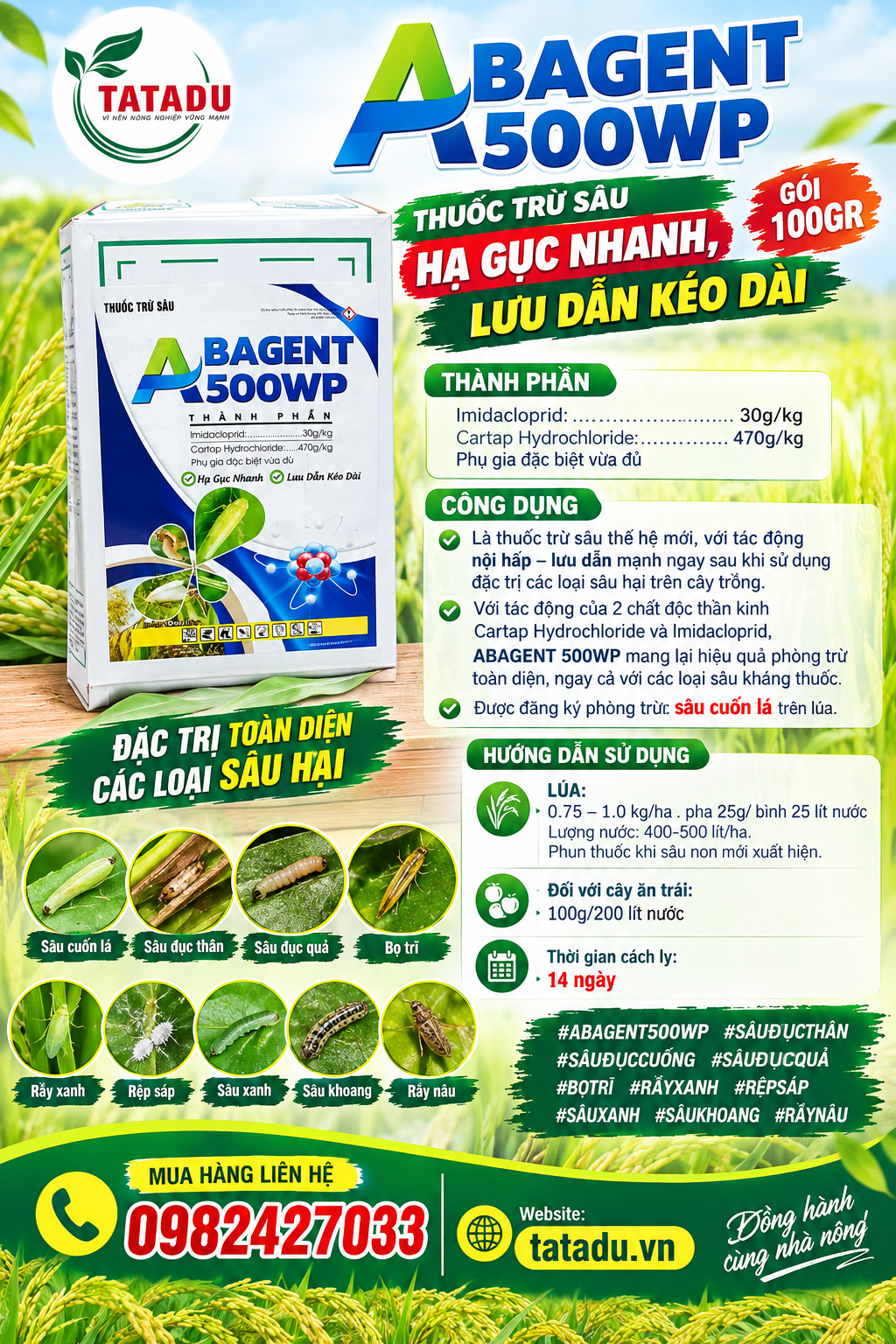 ABAGENT 500WP ABAGENT 500WP