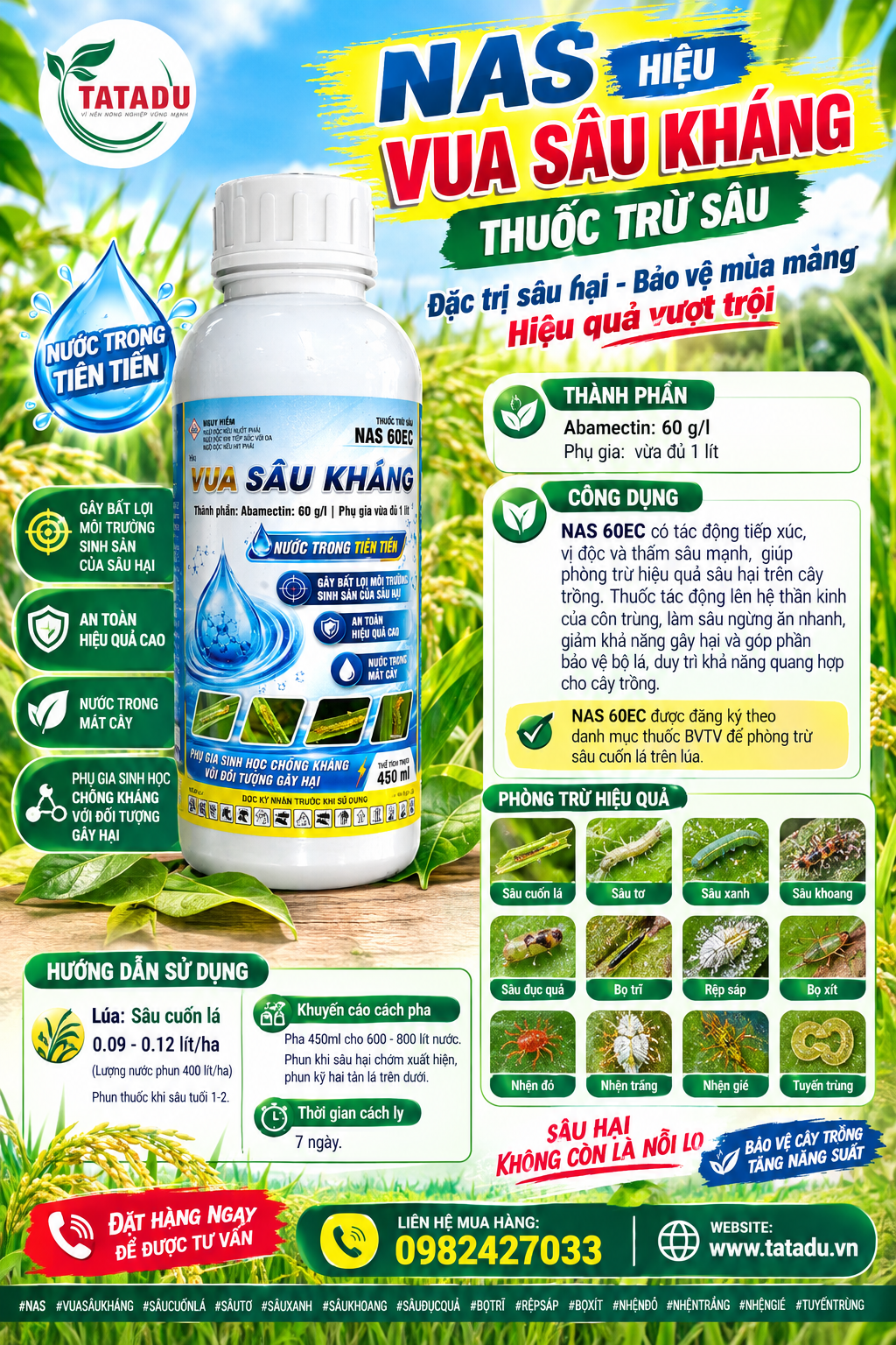 NAS HIỆU VUA SÂU KHÁNG NAS HIỆU VUA SÂU KHÁNG