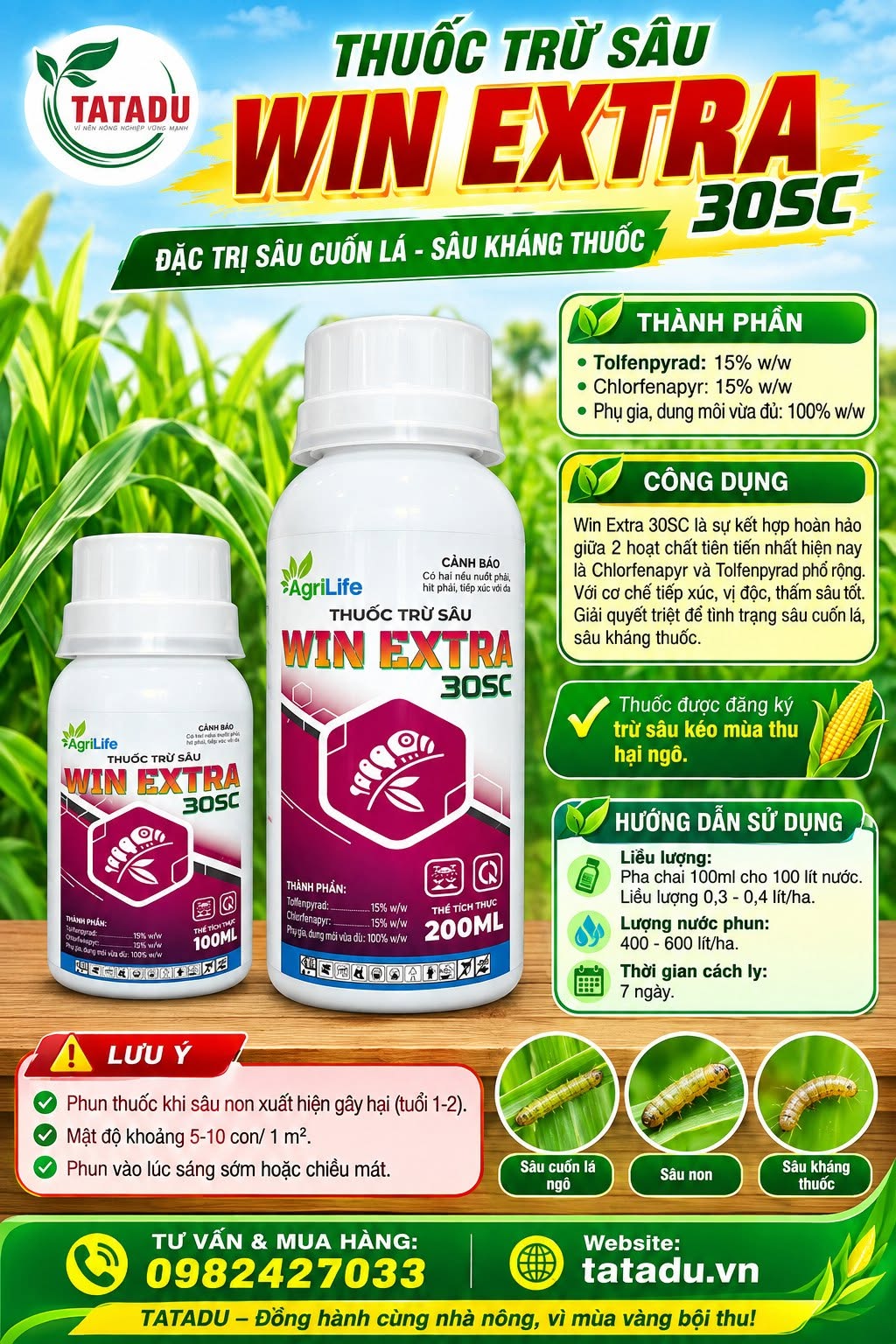 WIN EXTRA 30SC WIN EXTRA 30SC