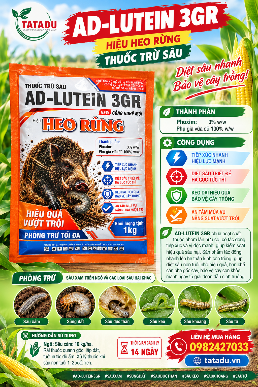AD LUTEIN 3GR HIEU HEO RUNG AD LUTEIN 3GR HIEU HEO RUNG