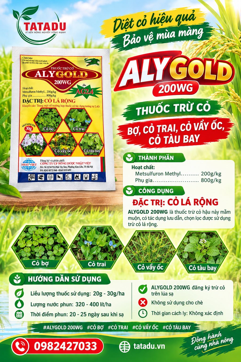 ALYGOLD 200WG ALYGOLD 200WG