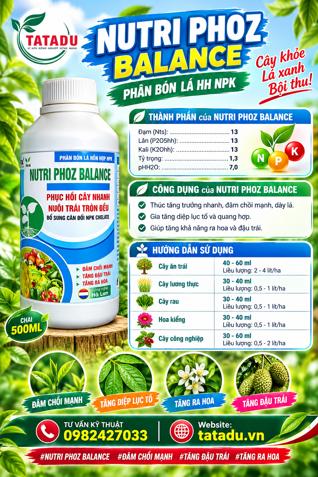 NUTRI PHOZ BALANCE NUTRI PHOZ BALANCE