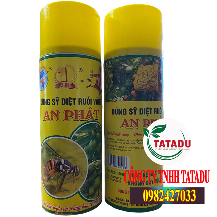 DŨNG SĨ DIỆT RUỒI VÀNG AN PHÁT CHAI DŨNG SĨ DIỆT RUỒI VÀNG AN PHÁT CHAI