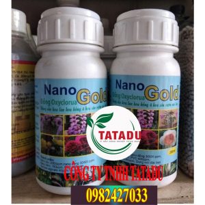 NANO ĐỒNG GOLD OXY CLORUA HOA HỒNG 250ML